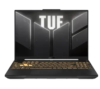 Laptop gamingowy ASUS TUF Gaming F16 FX607VJR-C515W 16" 144Hz Core 5 205H 16GB RAM 512GB Dysk SSD RTX3050 DLSS3 Szary