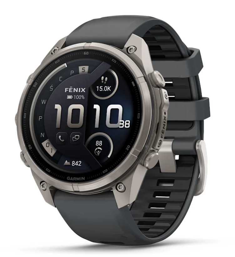 Smartwatch Garmin Fenix 9 Pro 47mm inReach Grafitowy