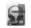 Słuchawki przewodowe JVC HA-RX330-E Nauszne Czarny