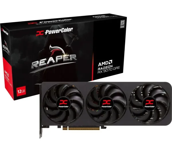 Karta graficzna PowerColor Radeon RX 9070 GRE Reaper 12 GB GDDR6