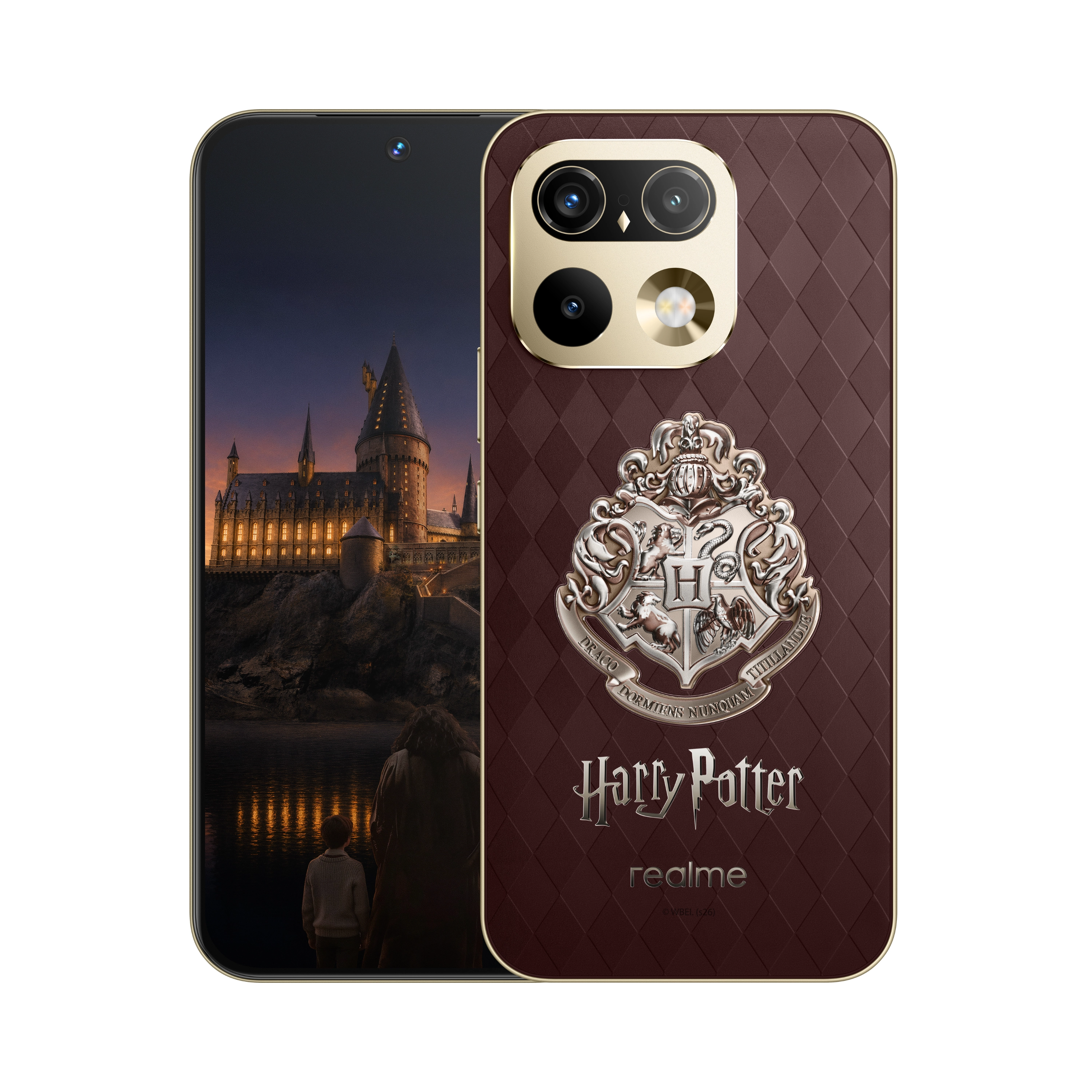 Smartfon realme 16 Pro 5G 12/256GB 6,78" 144Hz 200Mpix Harry Potter Edition