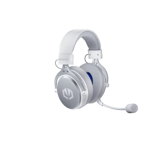 Słuchawki bezprzewodowe z mikrofonem Endorfy Viro Wireless Onyx White Nauszne Biały