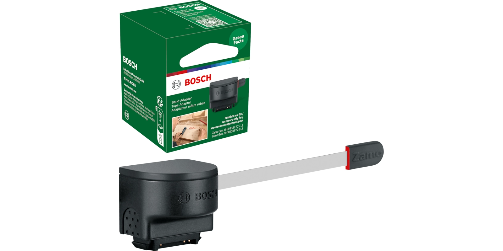 Adapter z taśmą Bosch 1.600.A02.PZ6