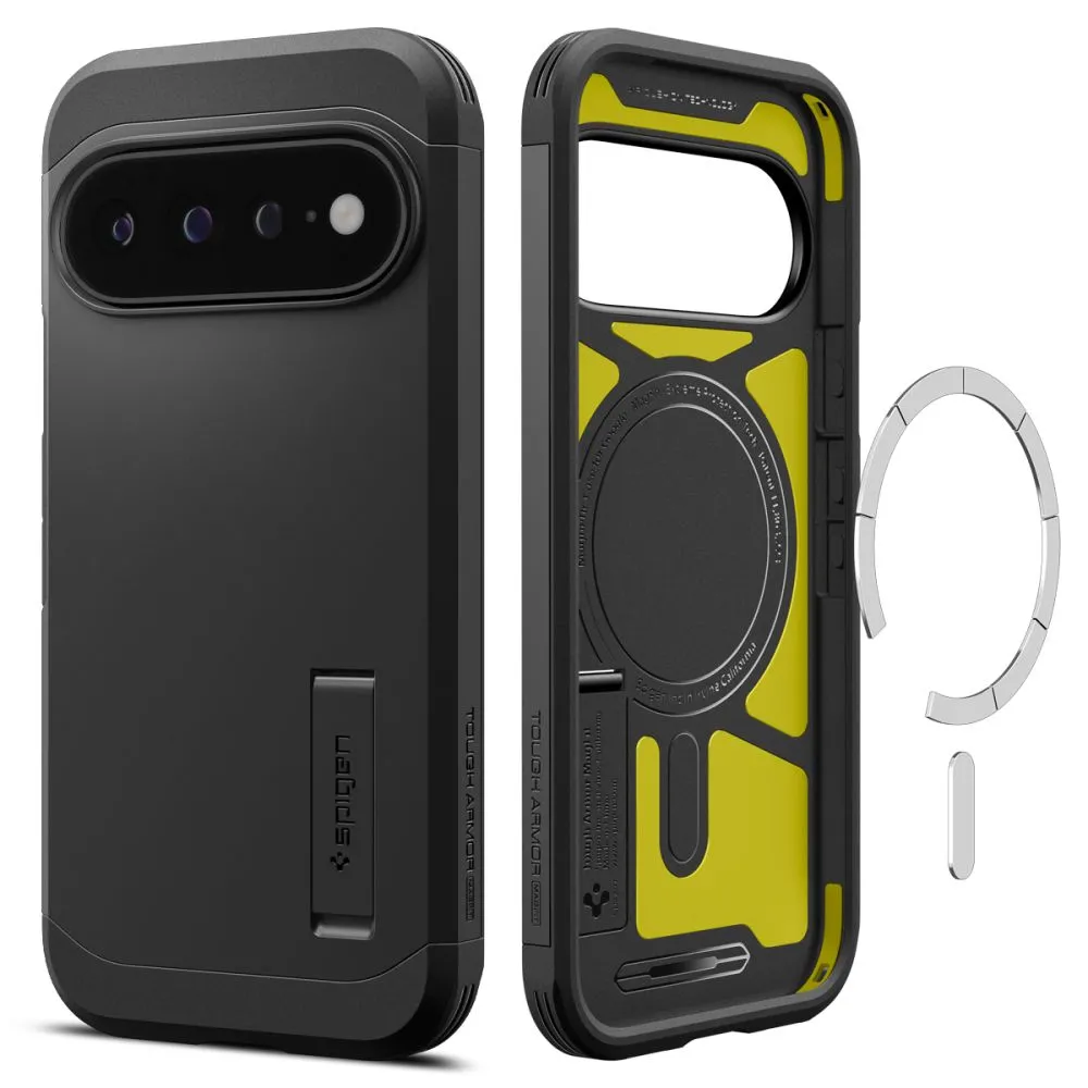 Etui Spigen Tough Armor Magsafe do Google Pixel 11 Pro XL Czarny