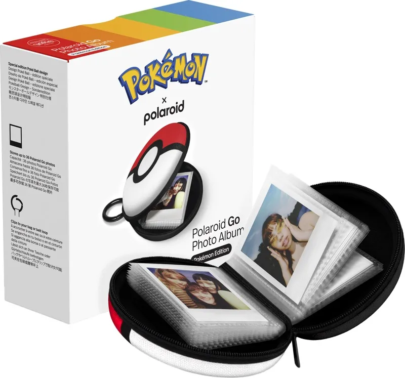 Album na zdjęcia Polaroid Go Pokemon