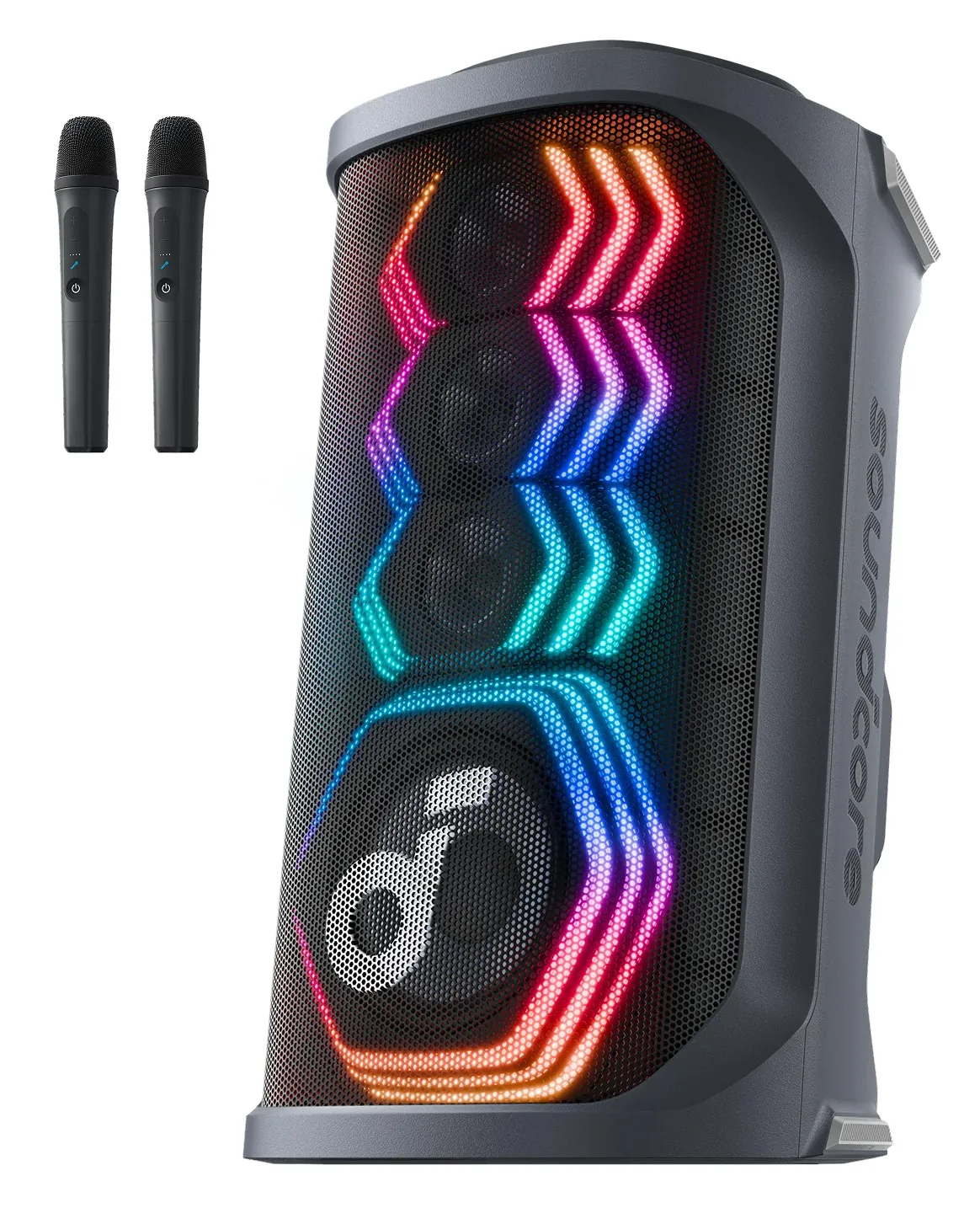 Power Audio Soundcore Rave 3S 200W Bluetooth Karaoke Czarny