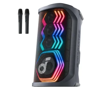 Power Audio Soundcore Rave 3S 200W Bluetooth Karaoke Czarny