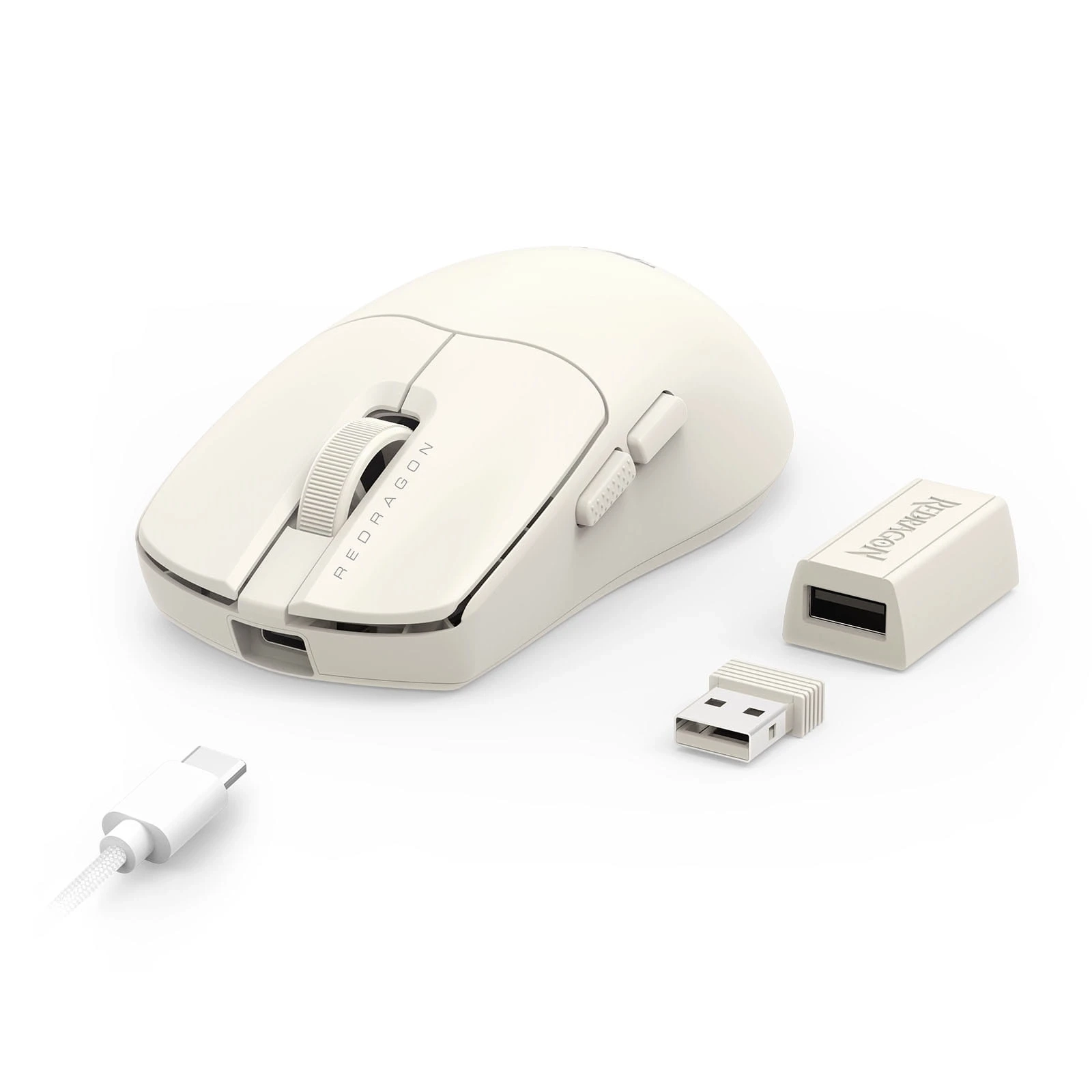 Myszka gamingowa Redragon M933CW-ULT Axion White
