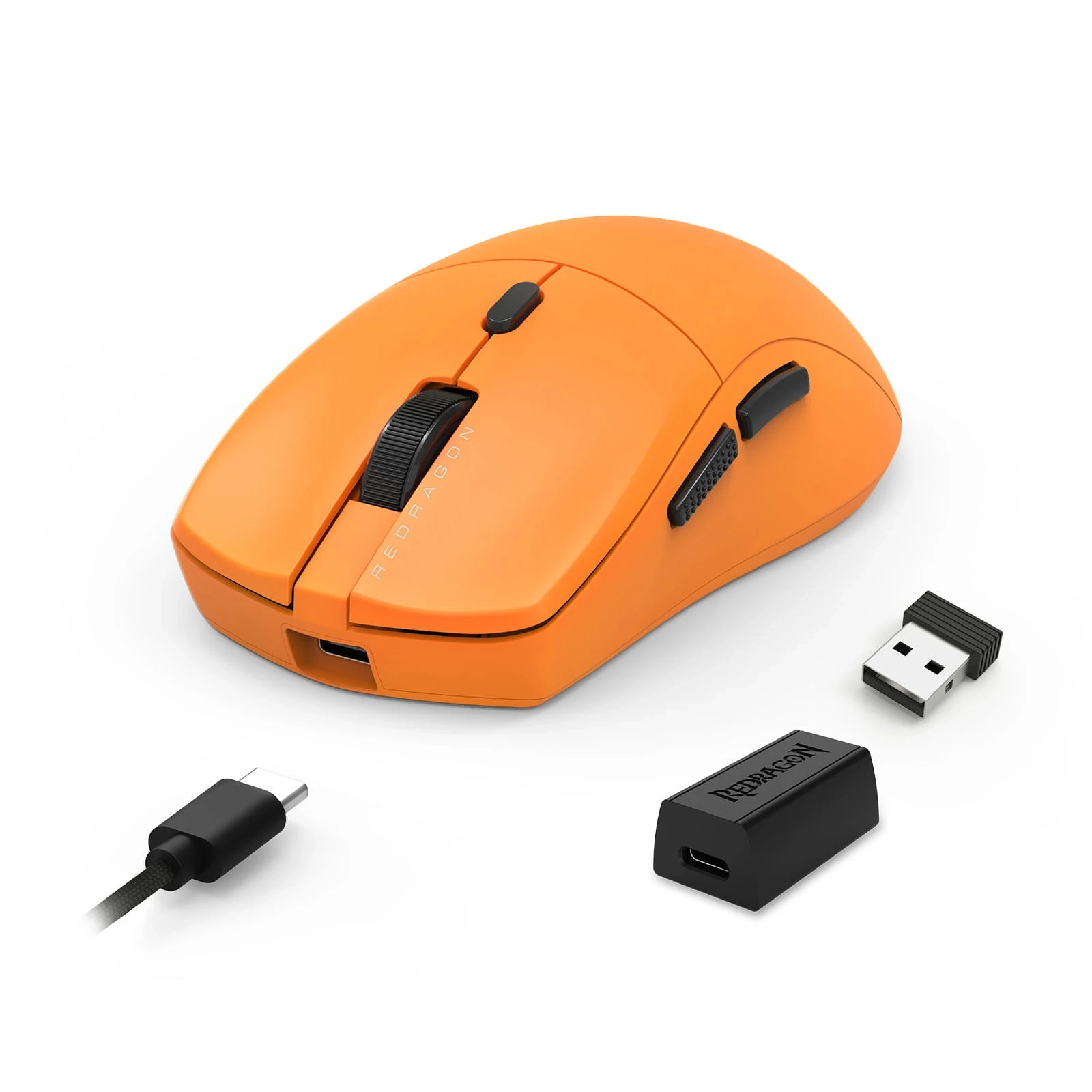 Myszka gamingowa Redragon SPARDA M919OB-ULT Pomarańczowa