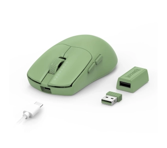 Myszka gamingowa Redragon M933OM-ULT Axion Green