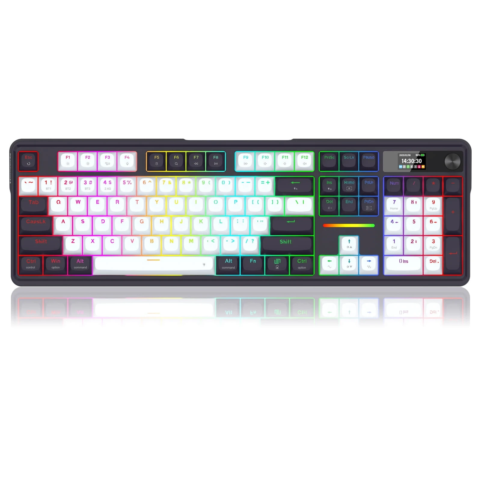 Klawiatura mechaniczna Redragon TERRAFLARE K762WB-RGB-PRO