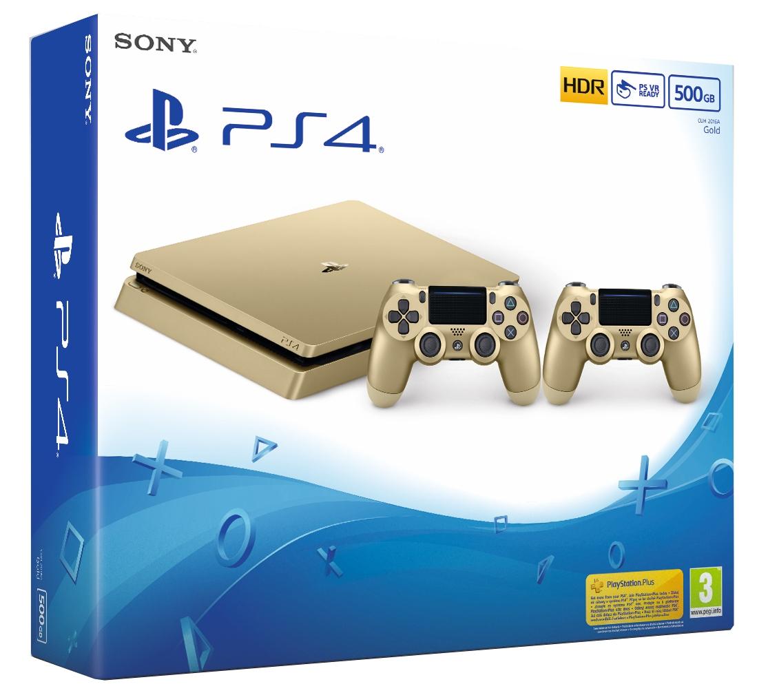 SONY - PlayStation®4 SLIM Sony PlayStation 4 Slim 500GB - Dobra cena, Opinie w Sklepie