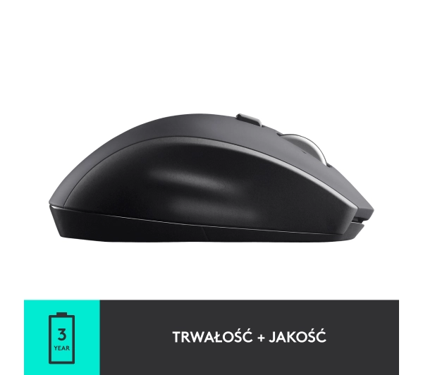 Logitech M705 Czarno-szary