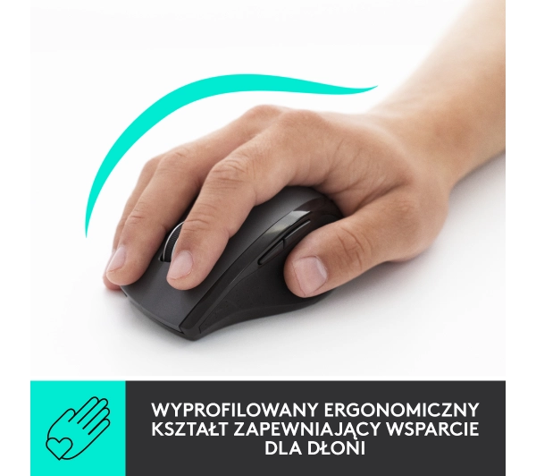 Logitech M705 Czarno-szary