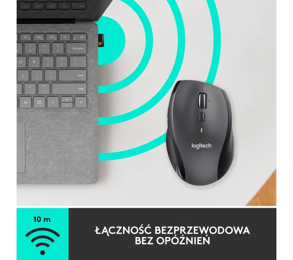 Logitech M705 Czarno-szary