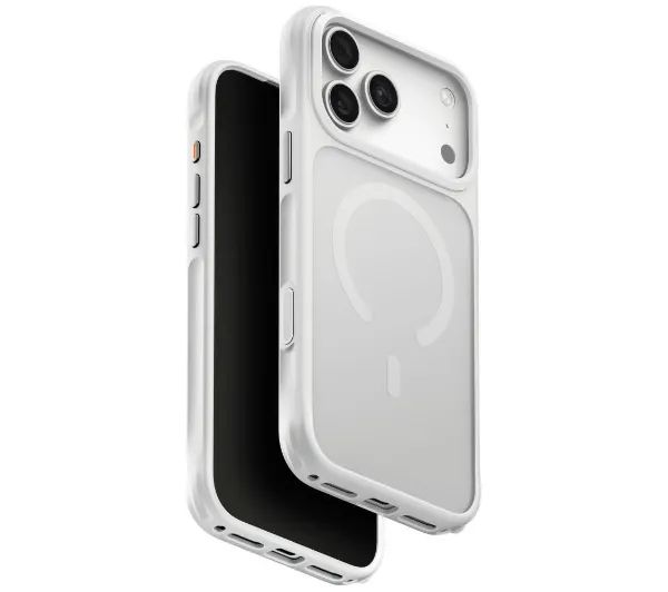 UNIQ Veren do iPhone 18 Pro Max / 17 Pro Max Magclick Charging Biały