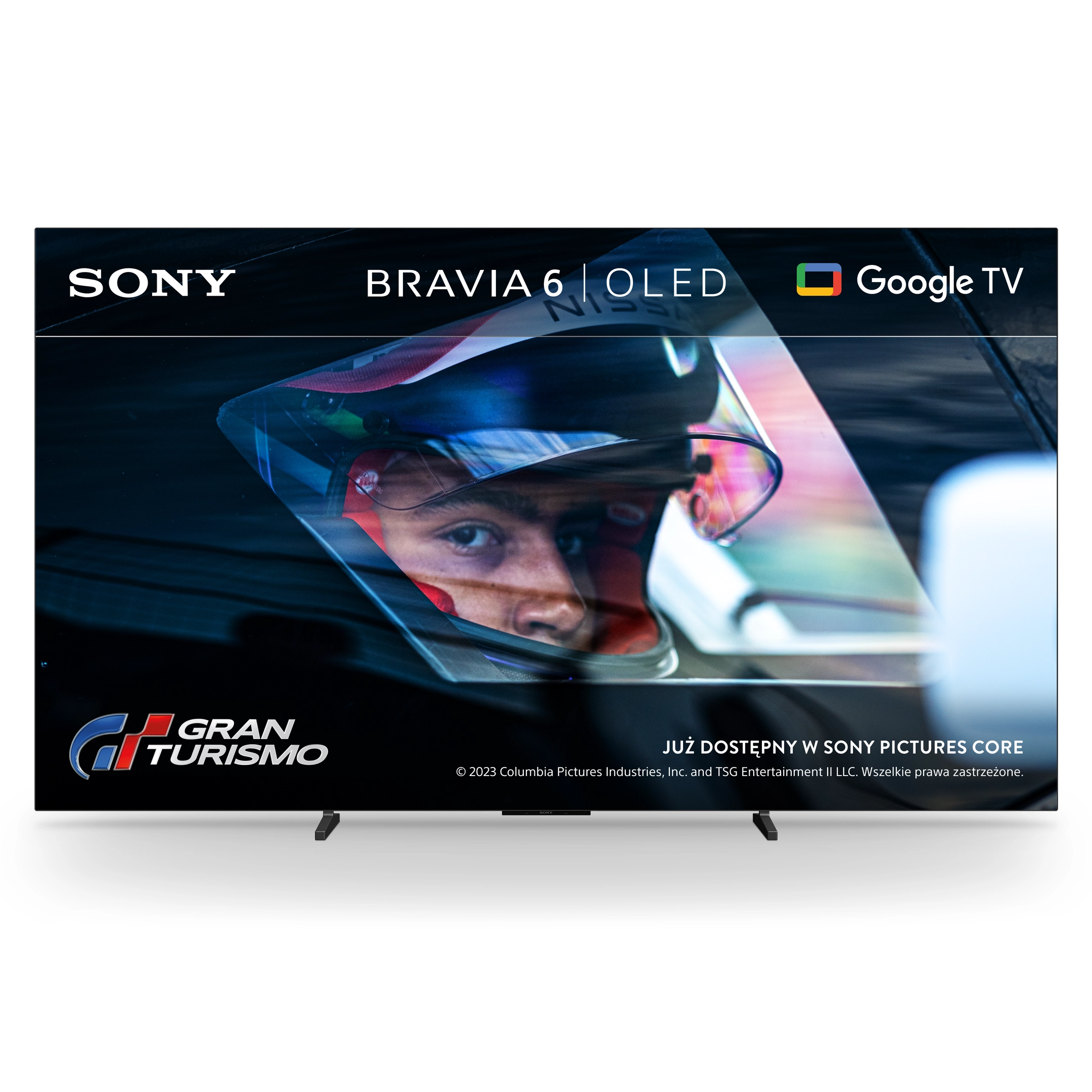 Telewizor Sony BRAVIA 6 K-48A65 48" 4K OLED 120Hz Google TV Dolby Vision Dolby Atmos DTS-X HDMI 2.1 DVB-T2