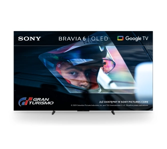 Telewizor Sony BRAVIA 6 K-48A65 48" 4K OLED 120Hz Google TV Dolby Vision Dolby Atmos DTS-X HDMI 2.1 DVB-T2