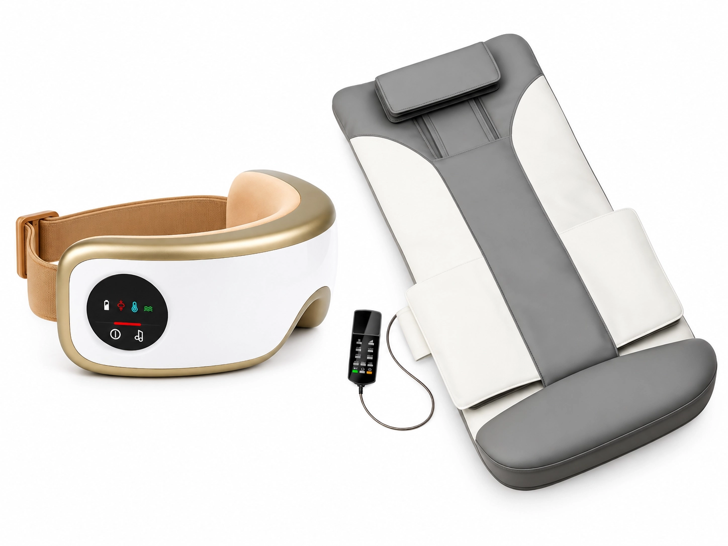 Masażer do oczu Medivon Horizon Pro + Mata Yoga