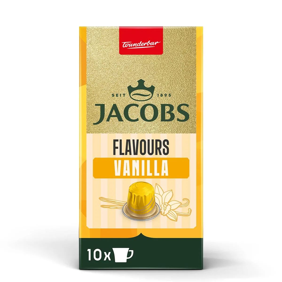 Kapsułki Jacobs Vanilla 10szt.