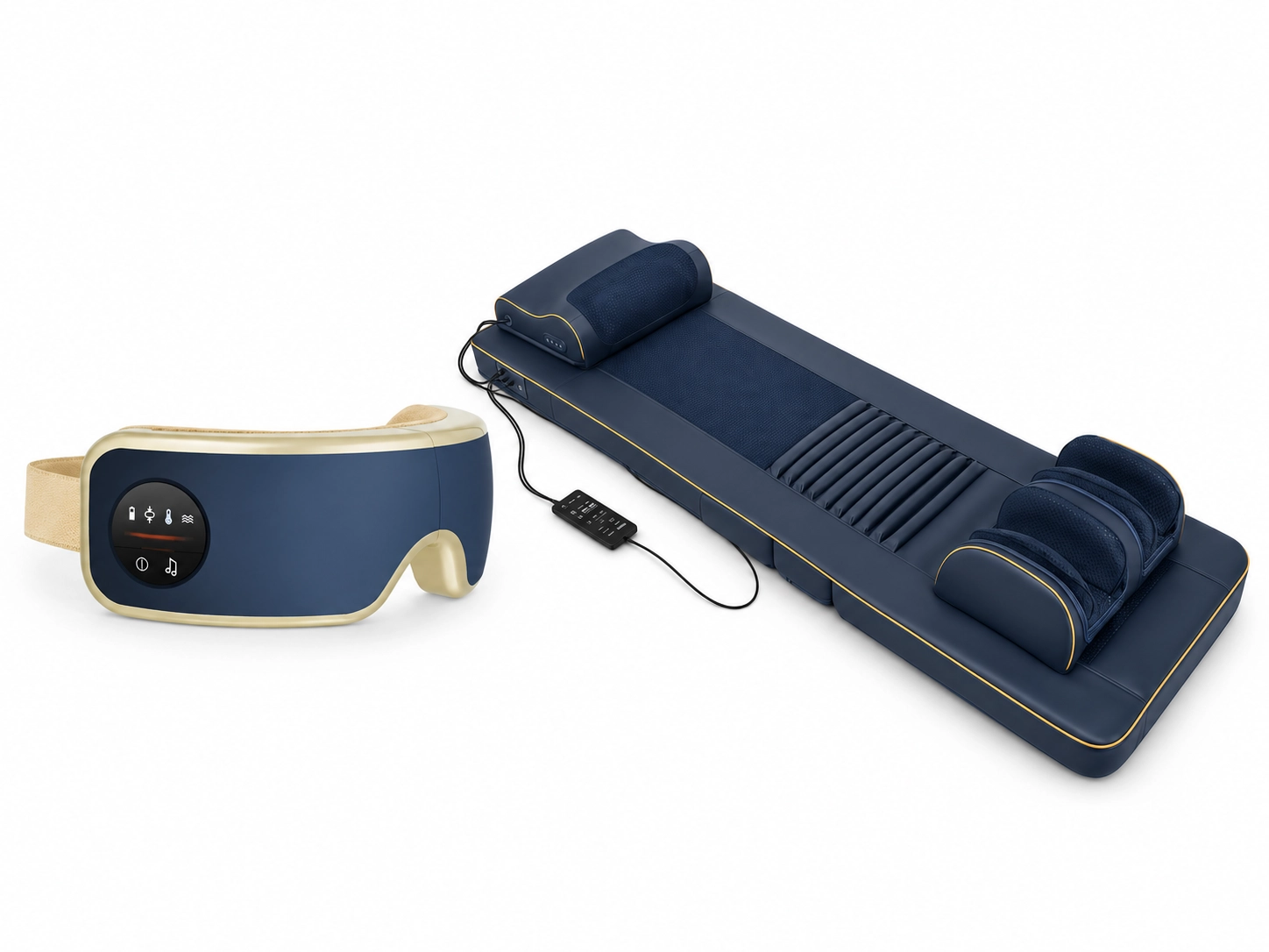 Masażer do oczu Medivon Horizon Pro 2 + Mata Yoga Pro