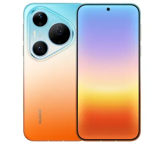 Smartfon Huawei Pura 90s Pro Max 12/512GB Funkcje AI 6,9" 120Hz 50Mpix Pomarańczowo-Niebieski