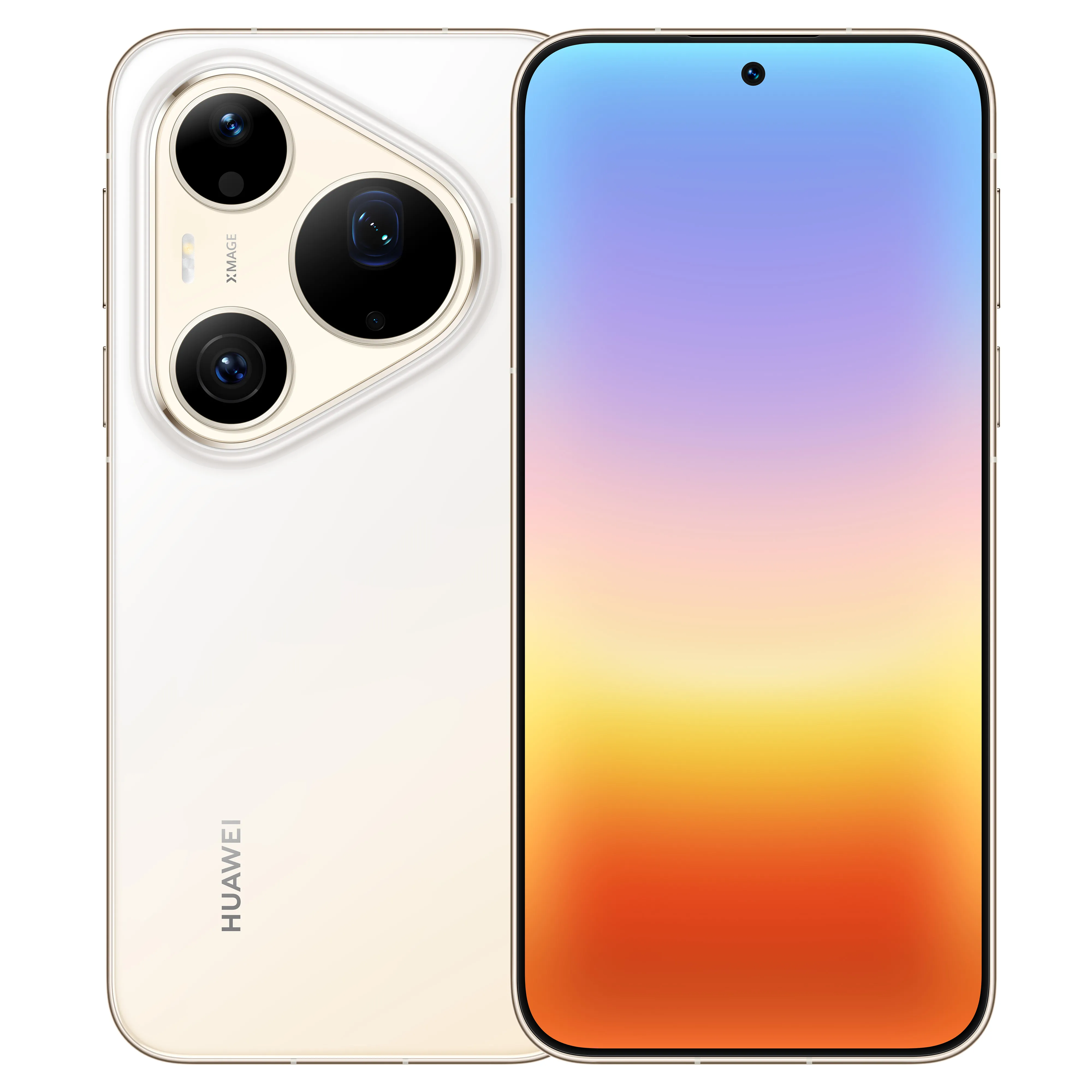 Smartfon Huawei Pura 90s Pro Max 12/512GB Funkcje AI 6,9" 120Hz 50Mpix Złoty