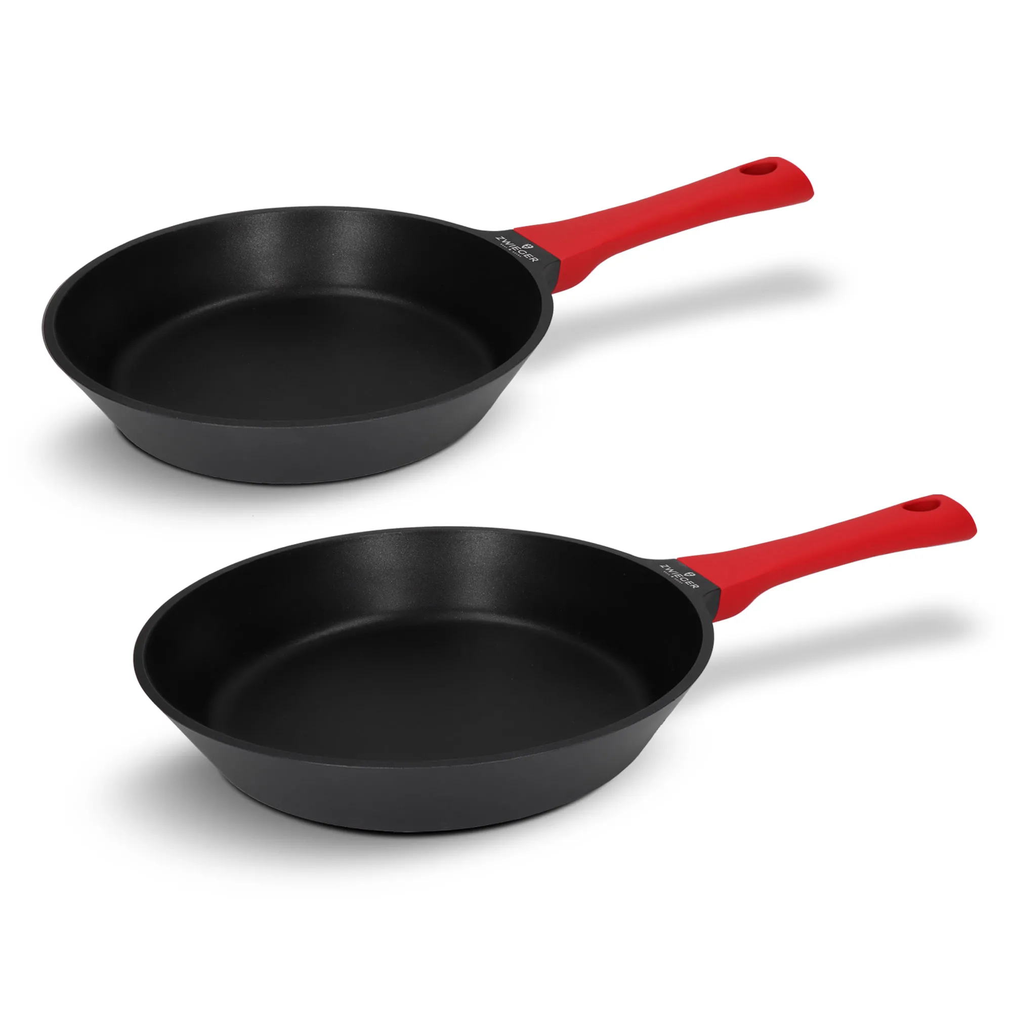 Zestaw patelni Zwieger Obsidian ZW-POZ-2113 Indukcja Nieprzywierająca 24cm, 28m