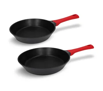 Zestaw patelni Zwieger Obsidian ZW-POZ-2113 Indukcja Nieprzywierająca 24cm, 28m