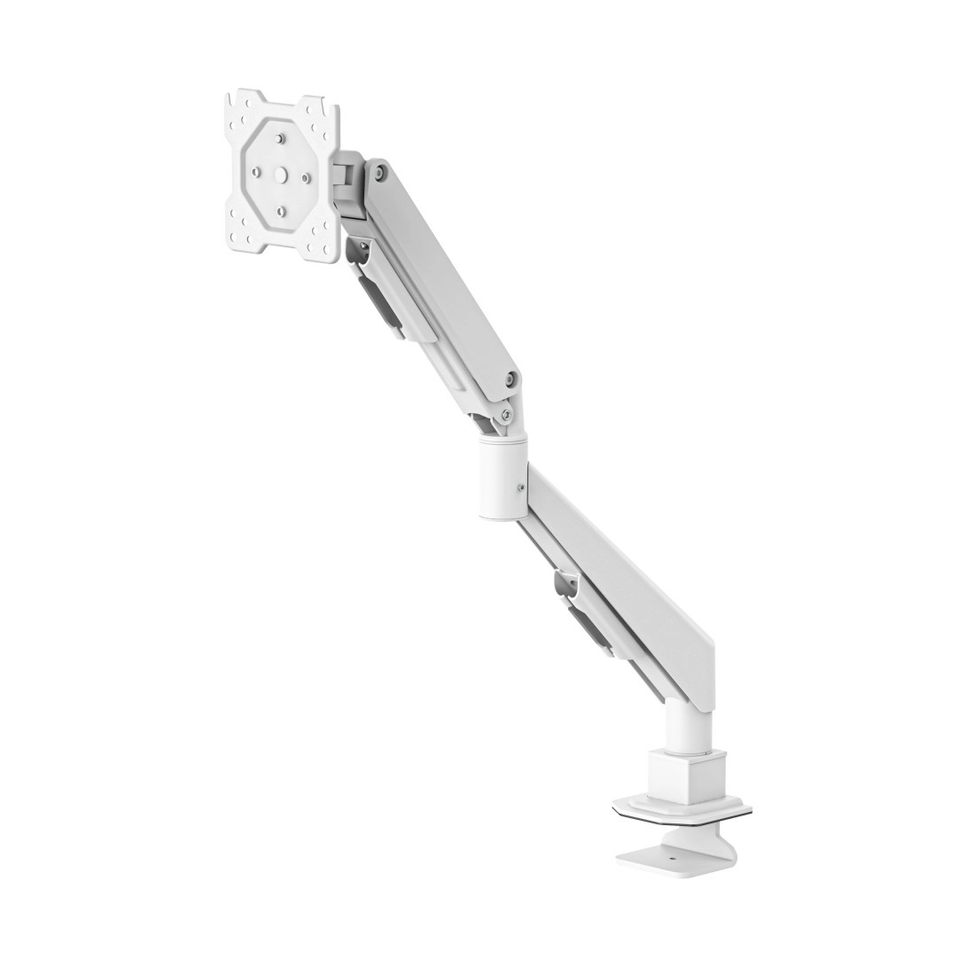 Uchwyt do monitora Hama 220906 Sprężyna Gazowa 1 Ramię od 17" do 35" Max 15kg Biały