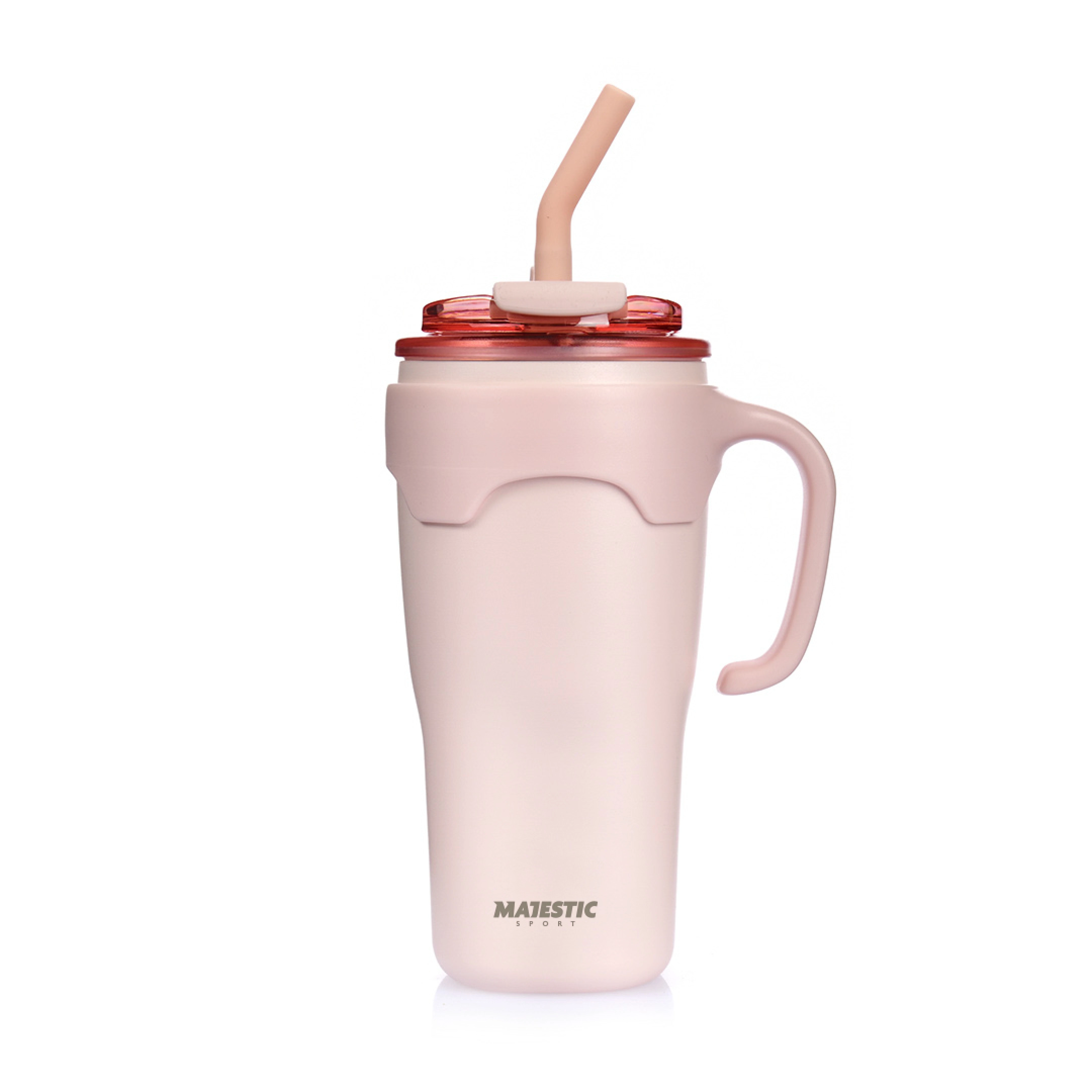 Kubek termiczny Majestic Sport Jelly 0,65l Różowy