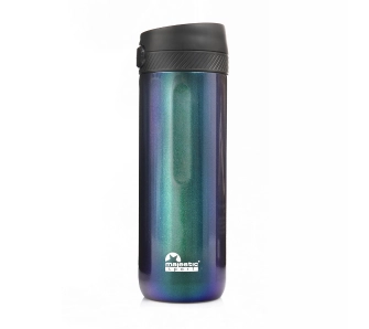 Kubek termiczny Majestic Sport Nord 0,6l Holo Zielony