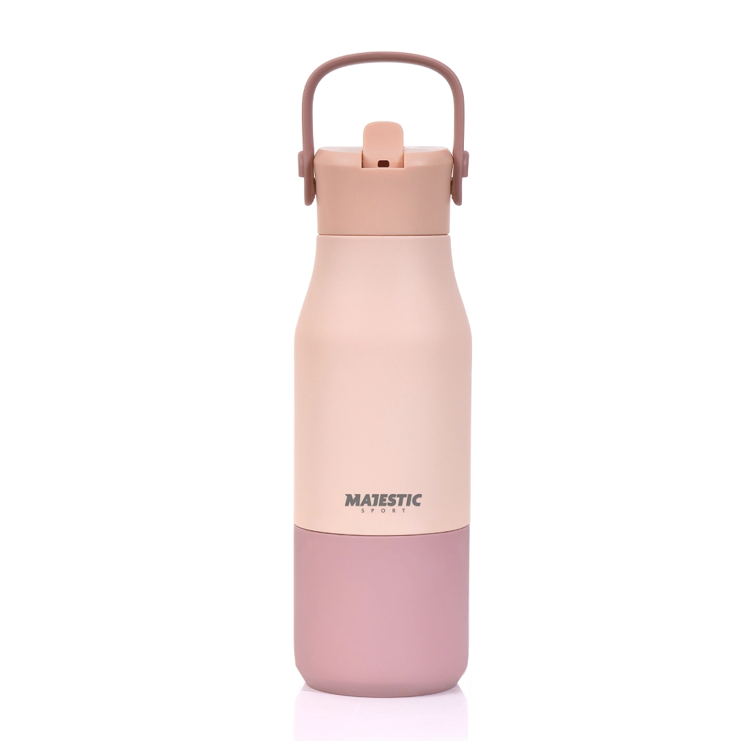 Butelka termiczna Majestic Sport Silly 0,62l Różowy
