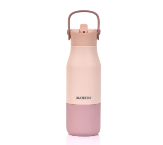 Butelka termiczna Majestic Sport Silly 0,62l Różowy
