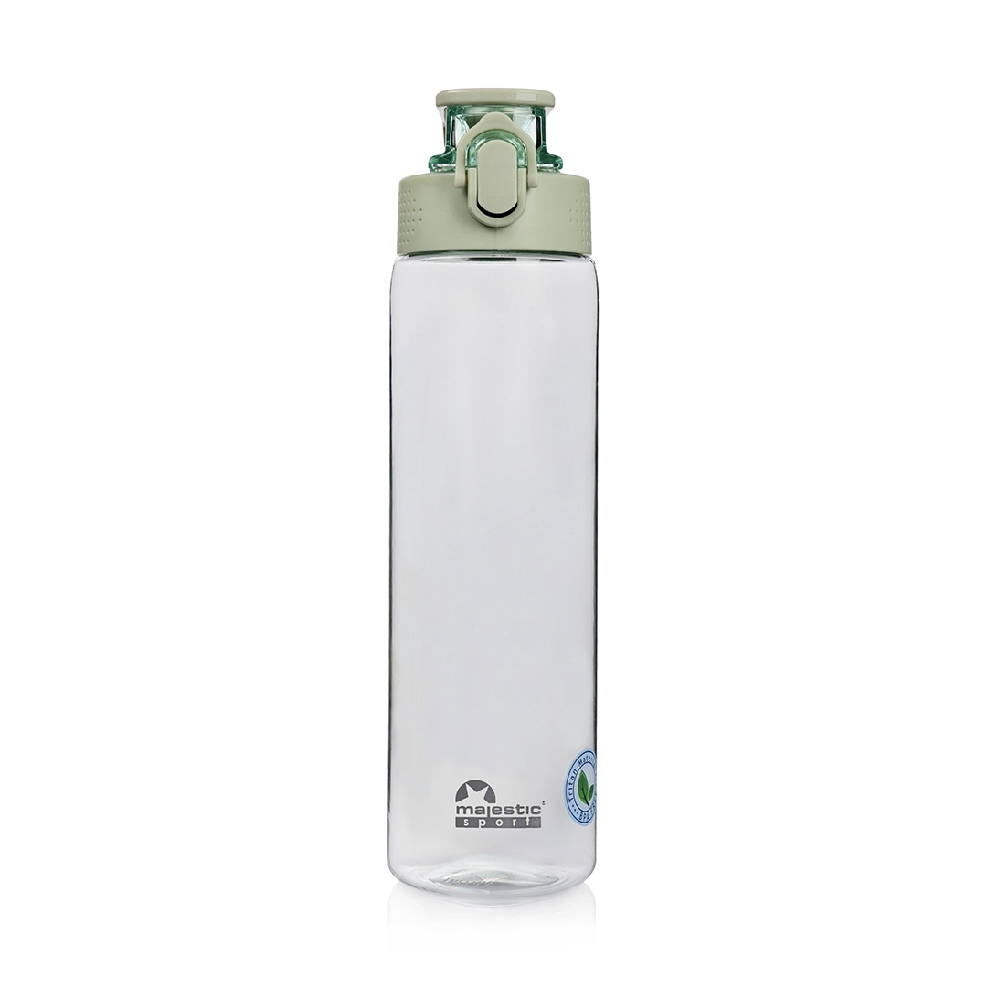 Butelka Majestic Sport Okosei Clear 0,75l Zielony