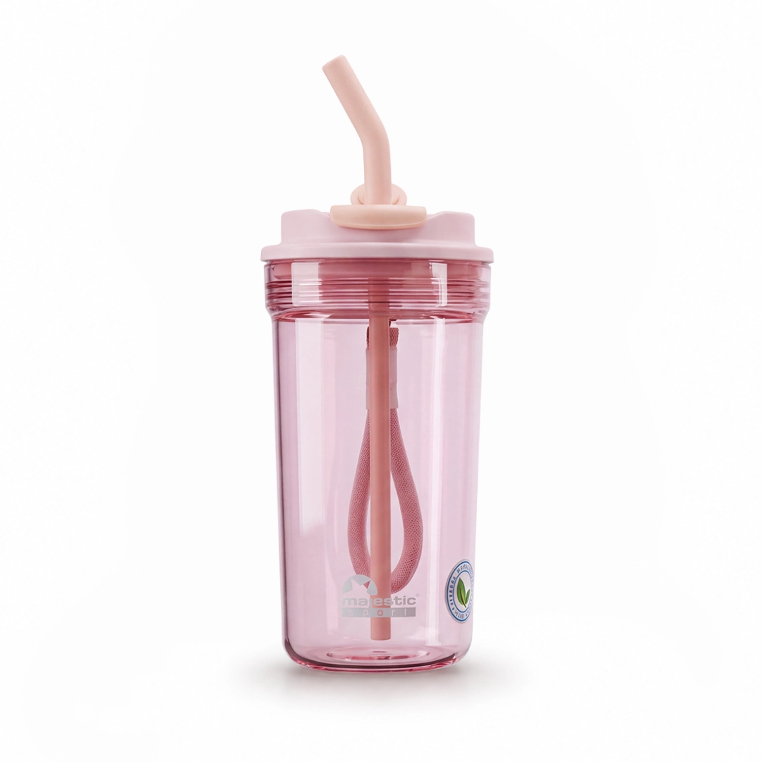 Butelka Majestic Sport Mia 0,68l Różowy