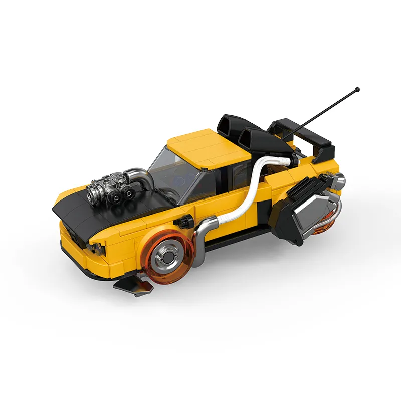 Zestaw klocków PowerBuild Back to Future Yellow Wasp Pioneer