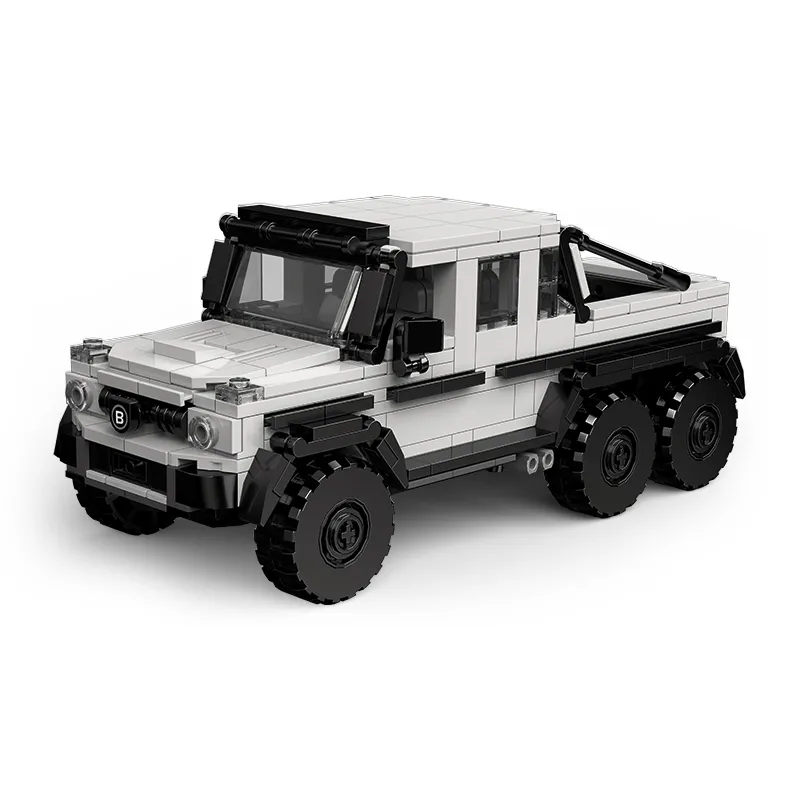 Zestaw klocków PowerBuild Timeless Classics G63 Pickup 6x6