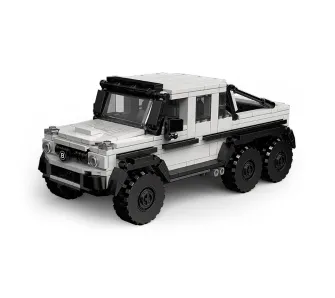 Zestaw klocków PowerBuild Timeless Classics G63 Pickup 6x6