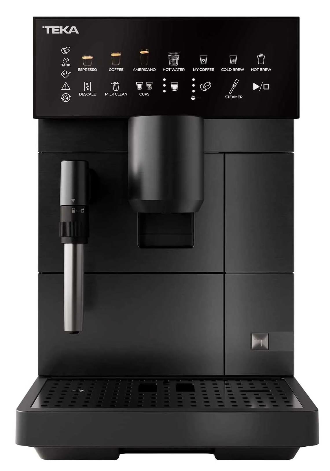Ekspres Teka Barista Steam CMF4F06S Kawa na zimno Szerokość 22cm