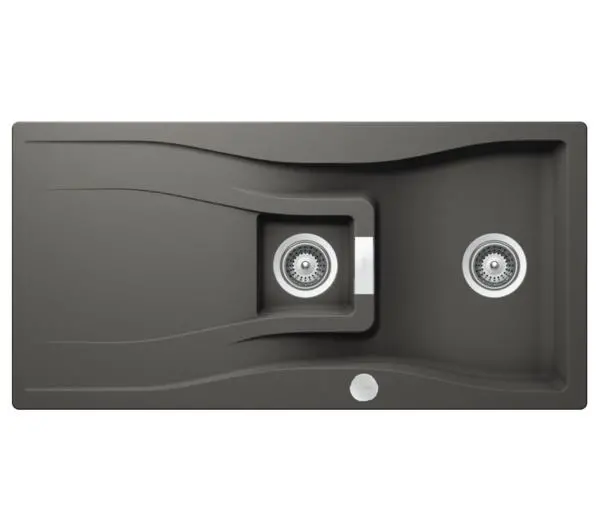 Schock Waterfall D-150 Granitowy Silverstone