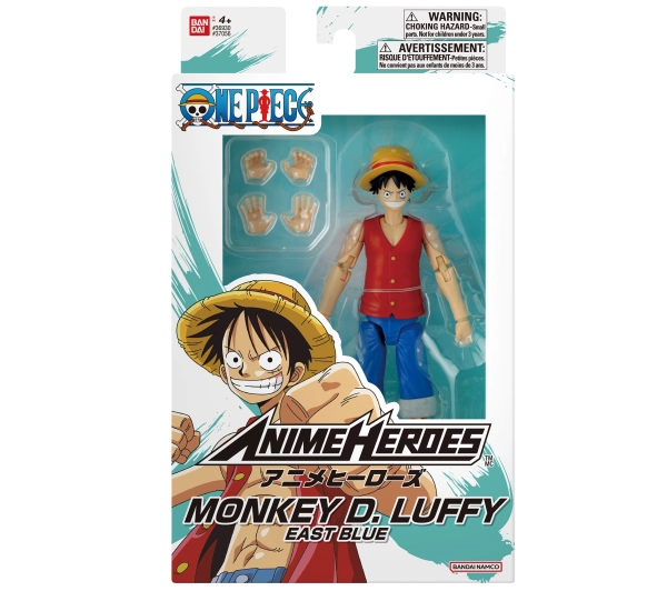Bandai Anime Heroes One Piece - Monkey D. Luffy (East Blue)