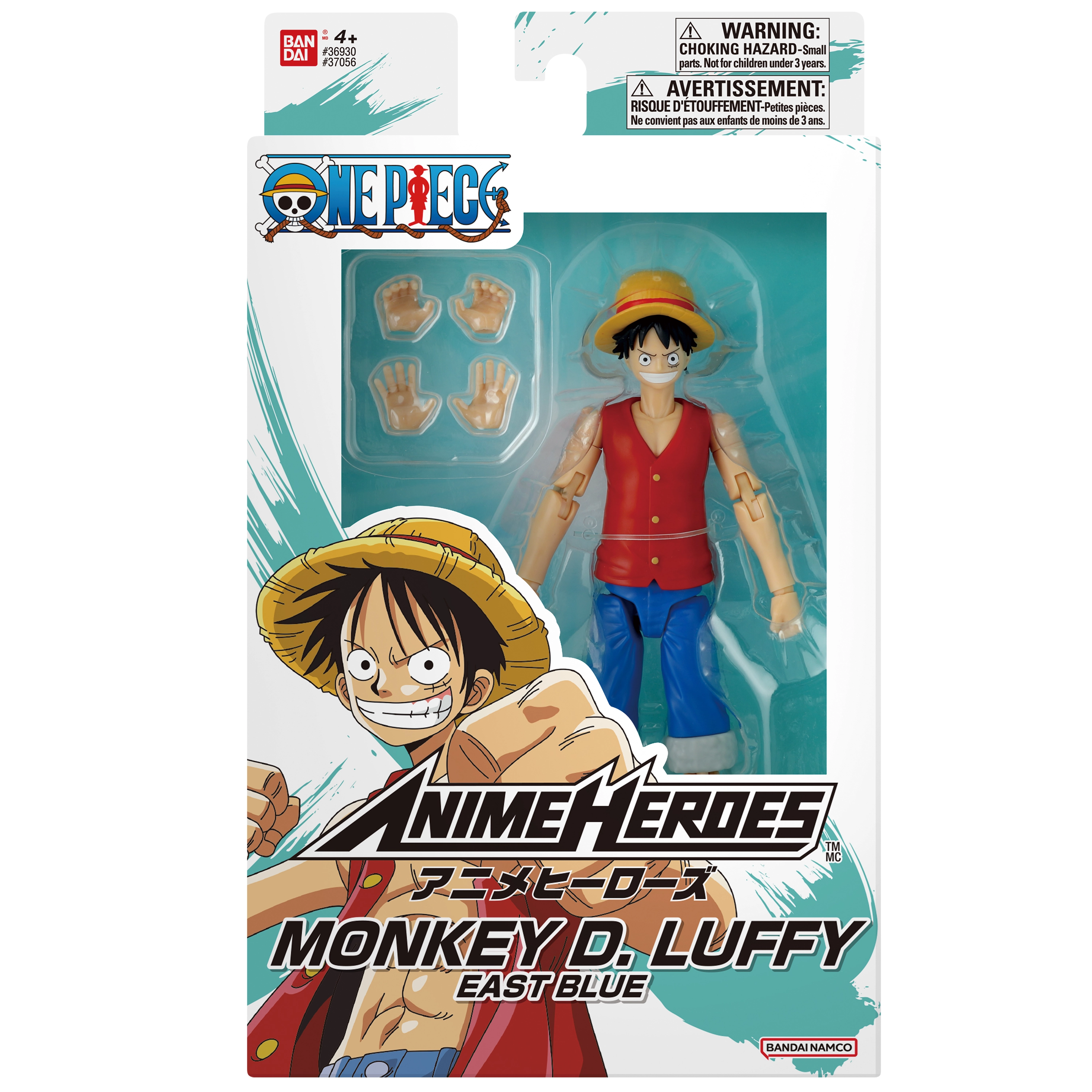 Figurka Bandai Anime Heroes One Piece - Monkey D. Luffy (East Blue)