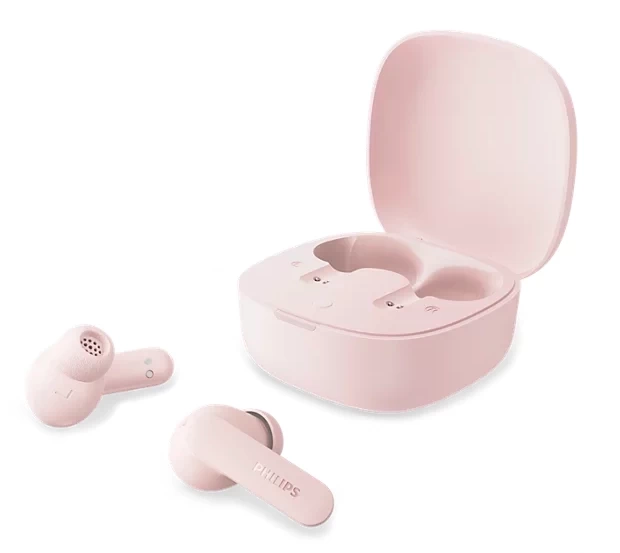 Słuchawki bezprzewodowe Philips TAT2100PK/00 Dokanałowe Bluetooth 6.0 Różowy