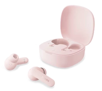 Słuchawki bezprzewodowe Philips TAT2100PK/00 Dokanałowe Bluetooth 6.0 Różowy
