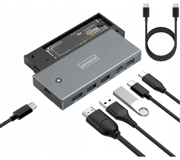 Zenwire BS-MC501 Szary