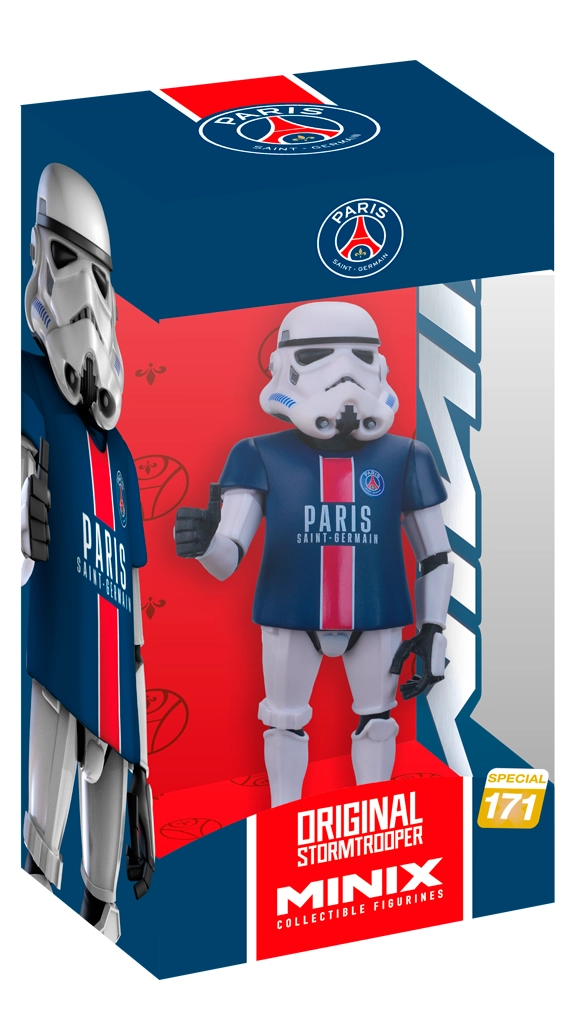 Figurka Minix Stormtrooper Fan (Paris Saint‑Germain FC)
