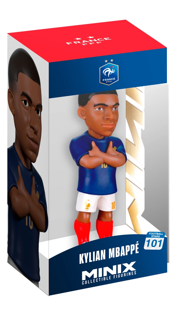 Figurka Minix Kylian Mbappé (Francja)