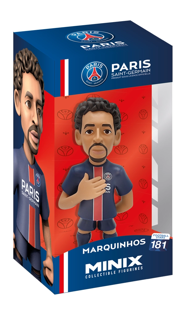 Figurka Minix Marquinhos (Paris Saint‑Germain FC)