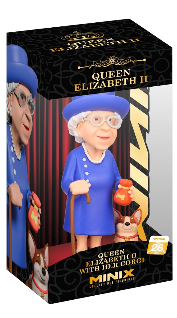 Figurka Minix Special - Queen Elizabeth II